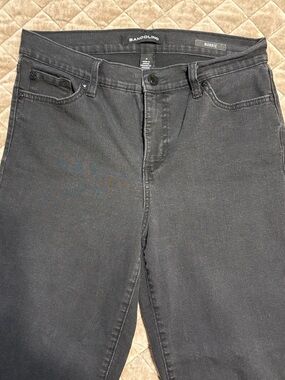 Bandolino Black Straight Leg Jeans